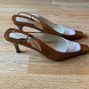 Gucci Shoes - Gucci Slingback Pumps Gucci Shoes - Gucci Slingback Pumps